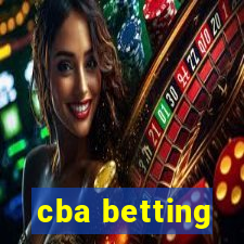 cba betting